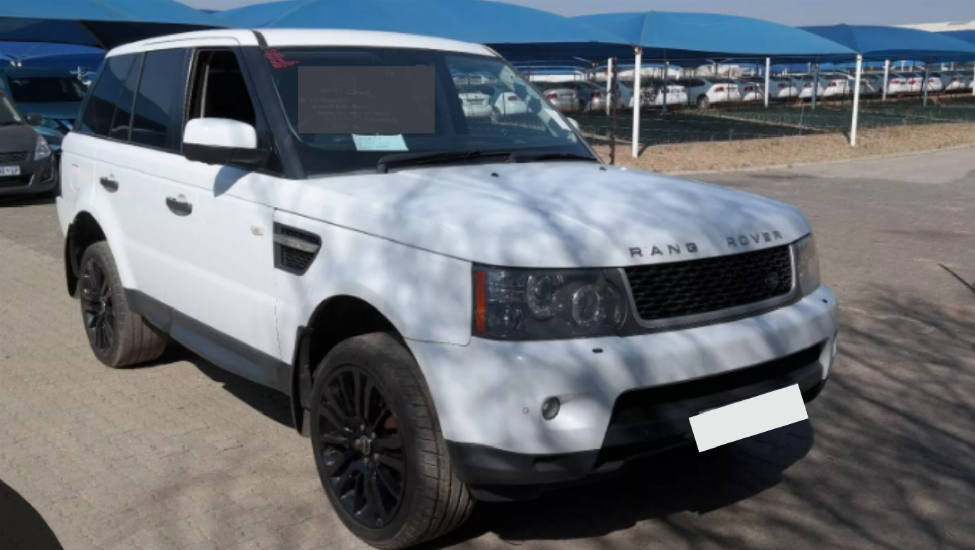 Used Land Rover Range Rover 3.0D Hse Lux 2011 on auction