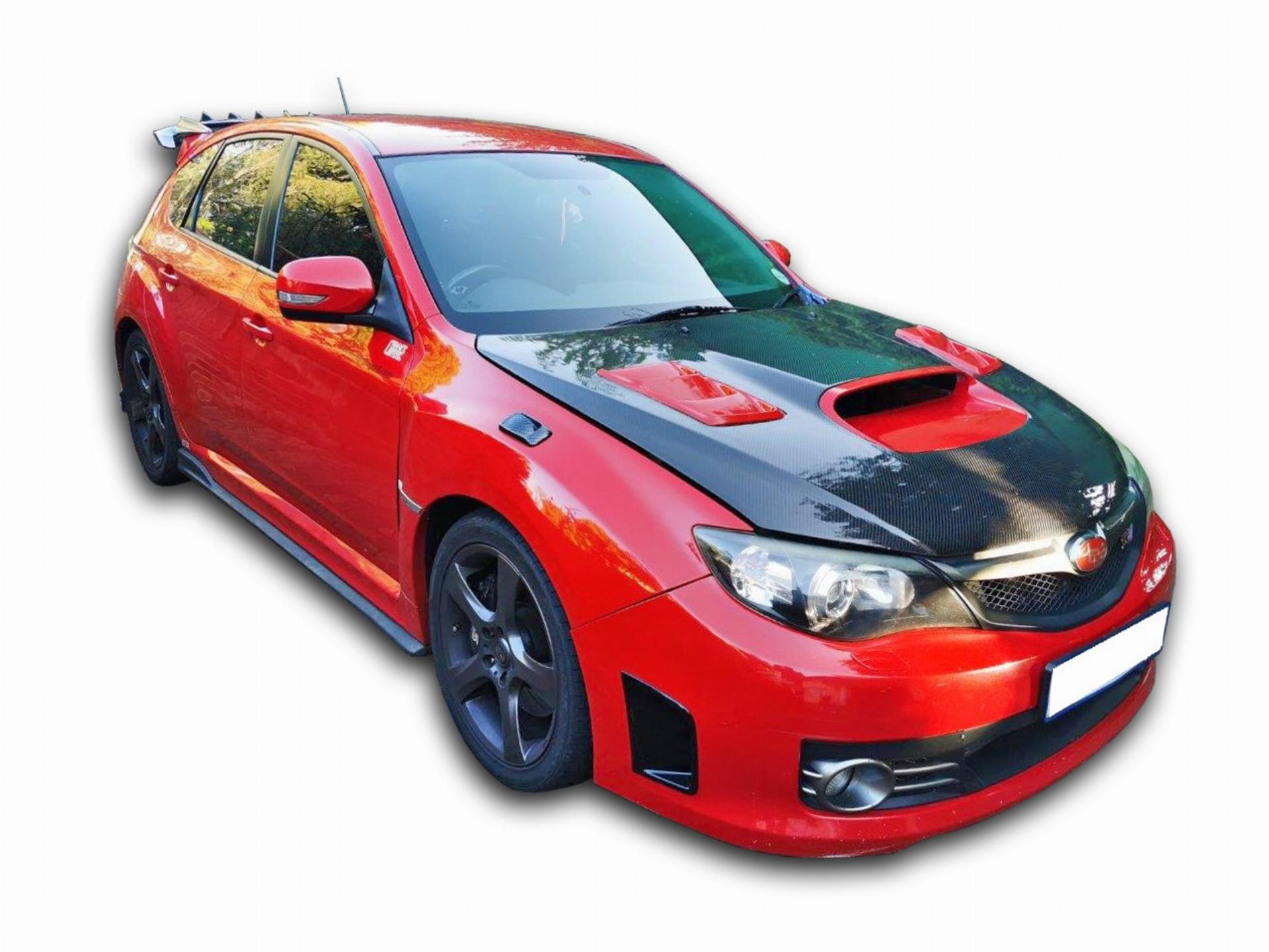 Used Subaru Impreza Sti 2 5 Hatch 2010 On Auction