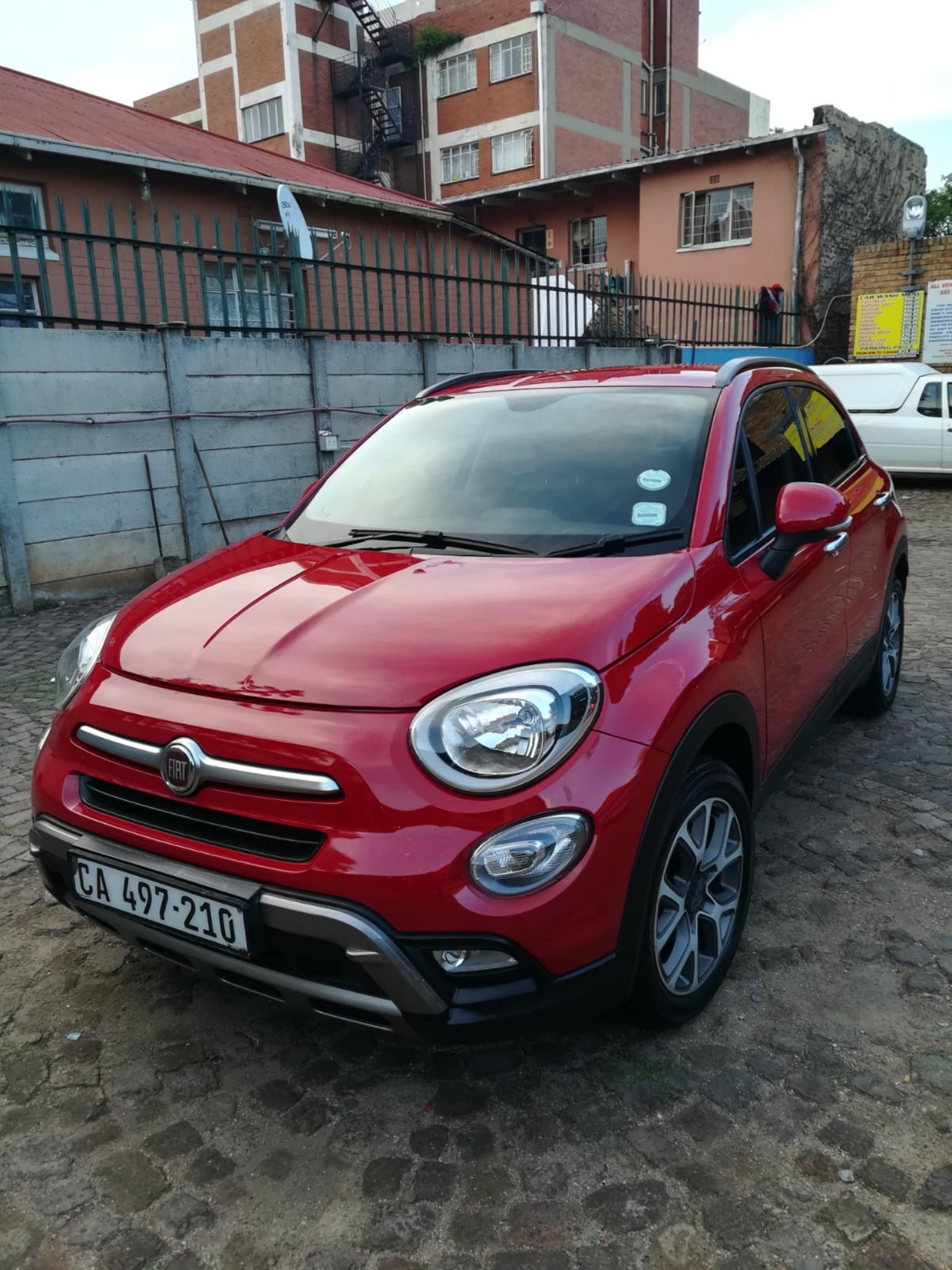 Used Fiat 500X 1.4T 2017 on auction MC2012070011