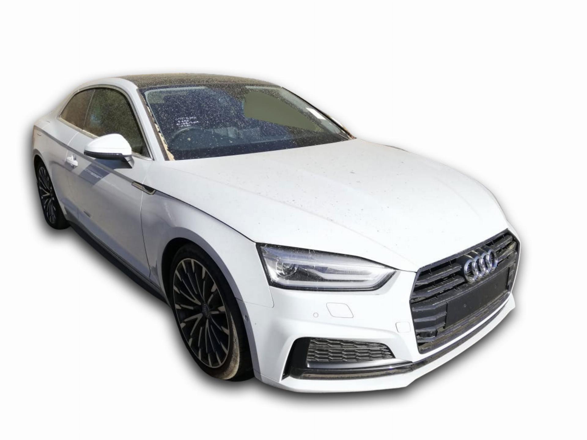 Repossessed Audi A5 Sportback 2 0 Tdi Mu 2017 On Auction