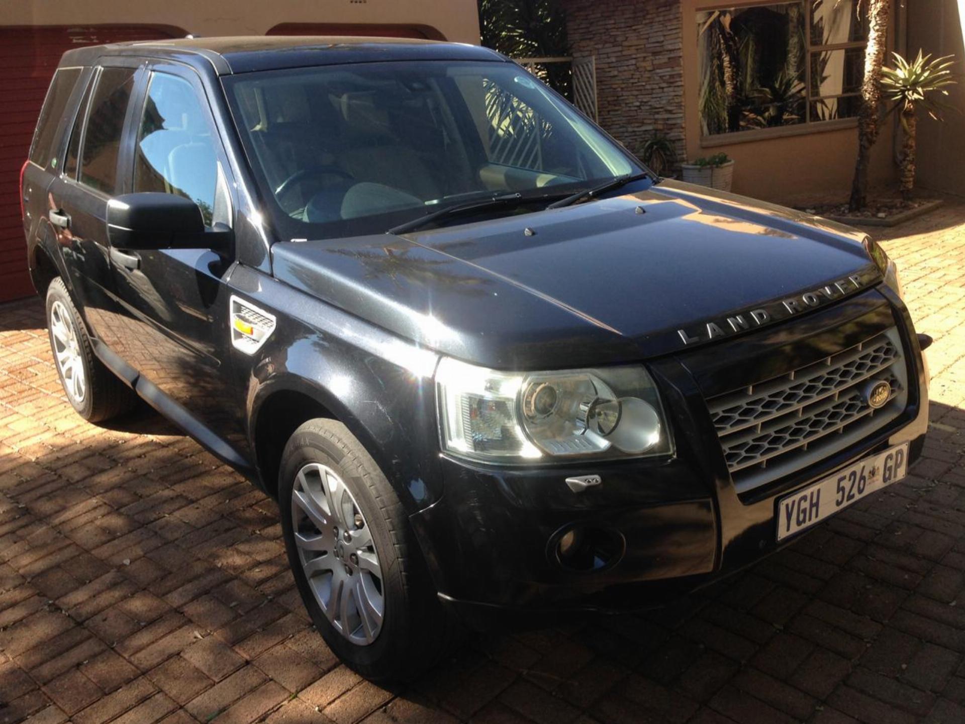 Land rover freelander 2007 Land rover freelander 2007