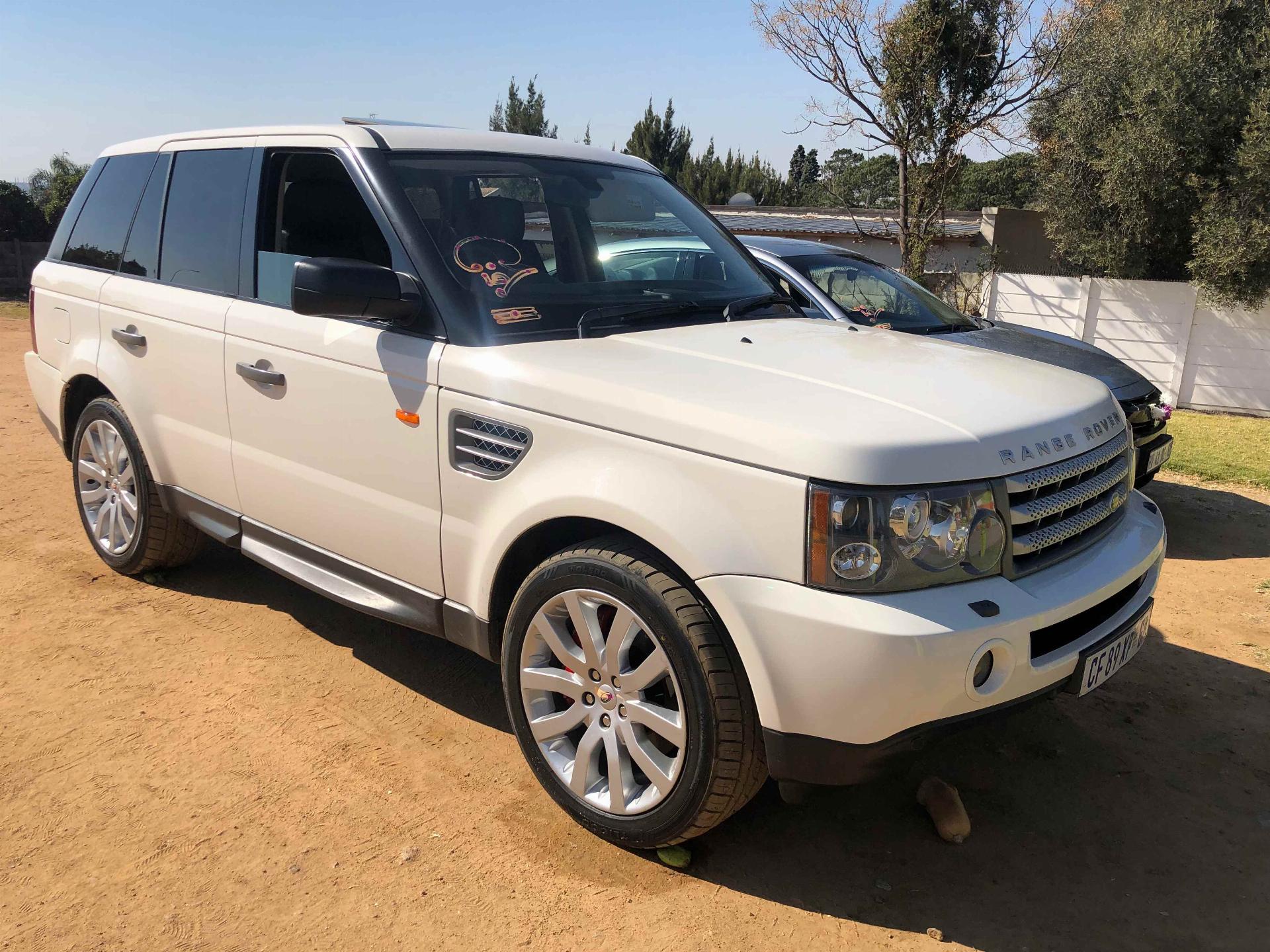 Range rover sport tdv8 Range rover sport tdv8
