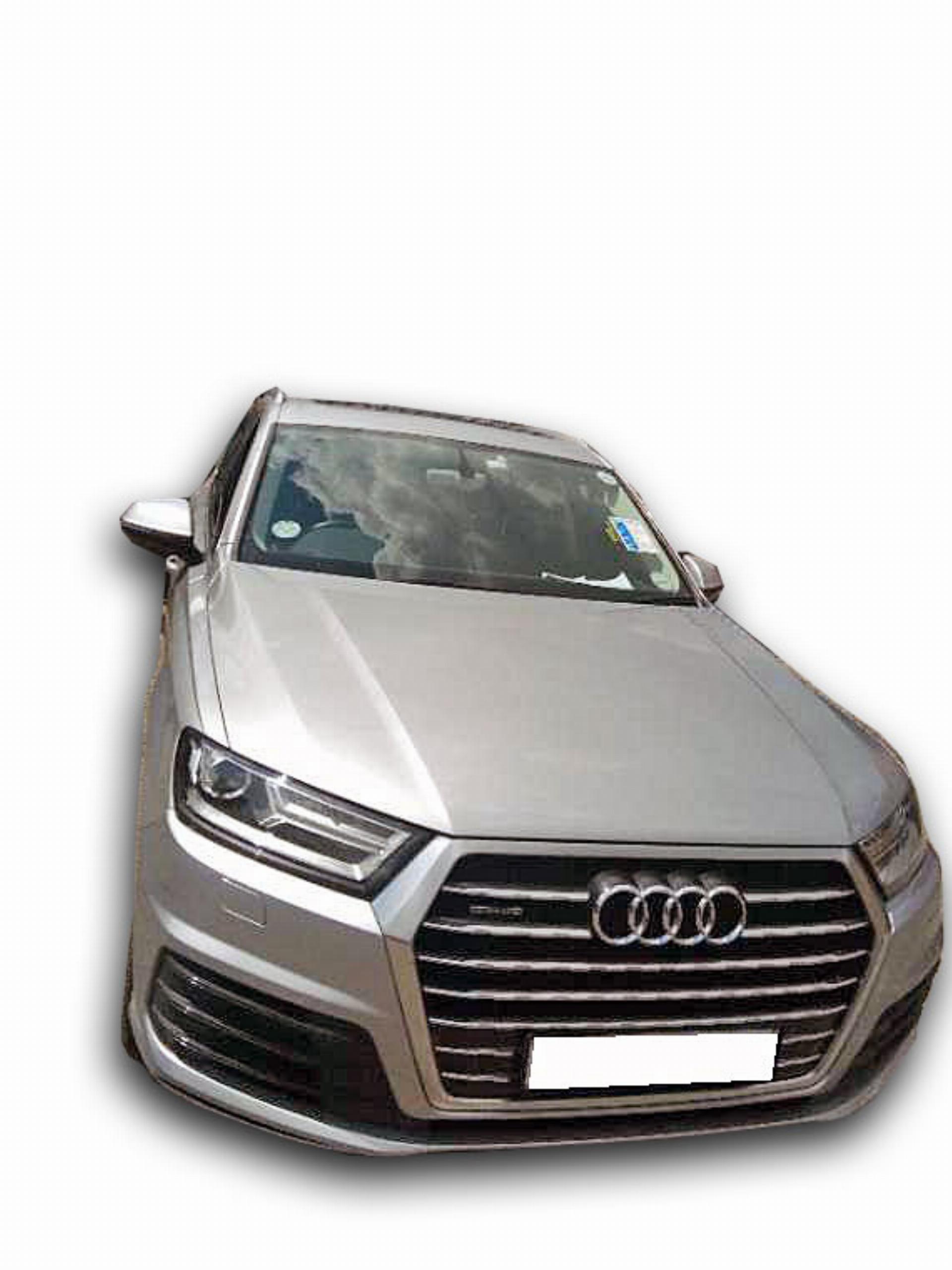 Repossessed Audi Au 716 Q7 2017 On Auction Mc2002070022