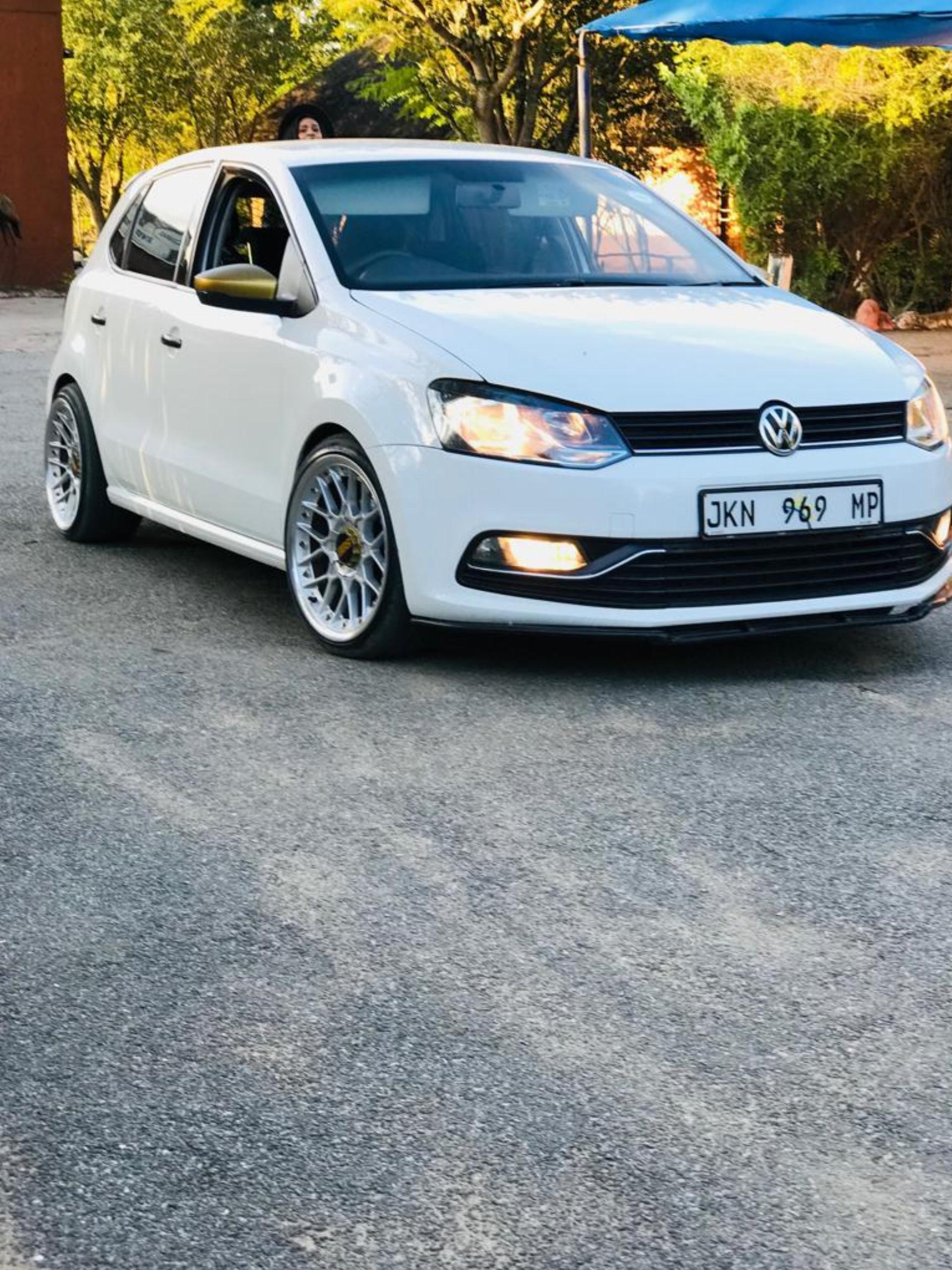 Used Volkswagen Polo Tsi 1.2 Trendline GP 66KW 2019 on auction ...