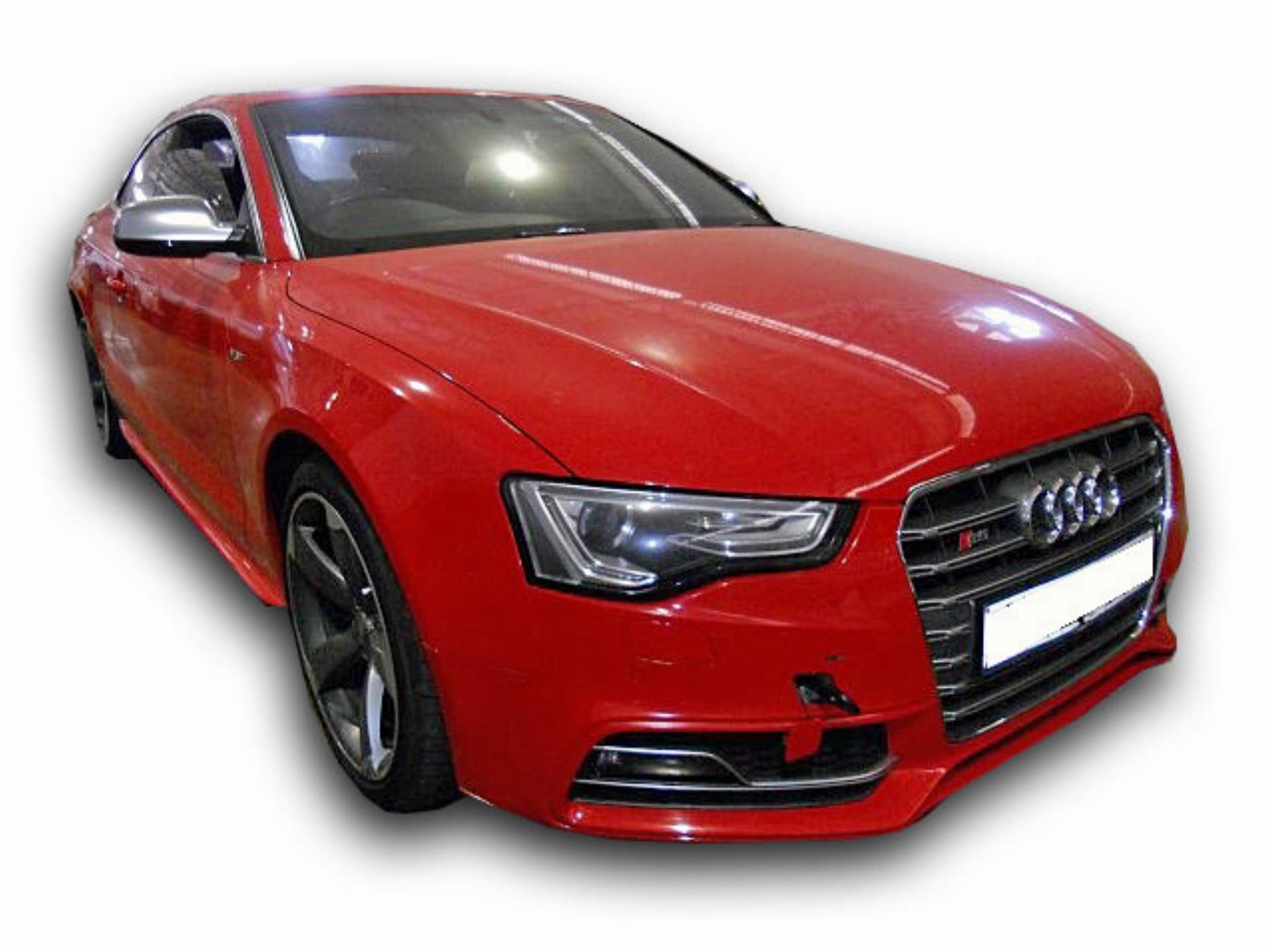 Repossessed Audi S5 3.0 TFSI Quattro Stronic 2014 on auction MC1909050027 Repossessed Audi S5 3.0 TFSI Quattro Stronic 2014 on auction MC1909050027