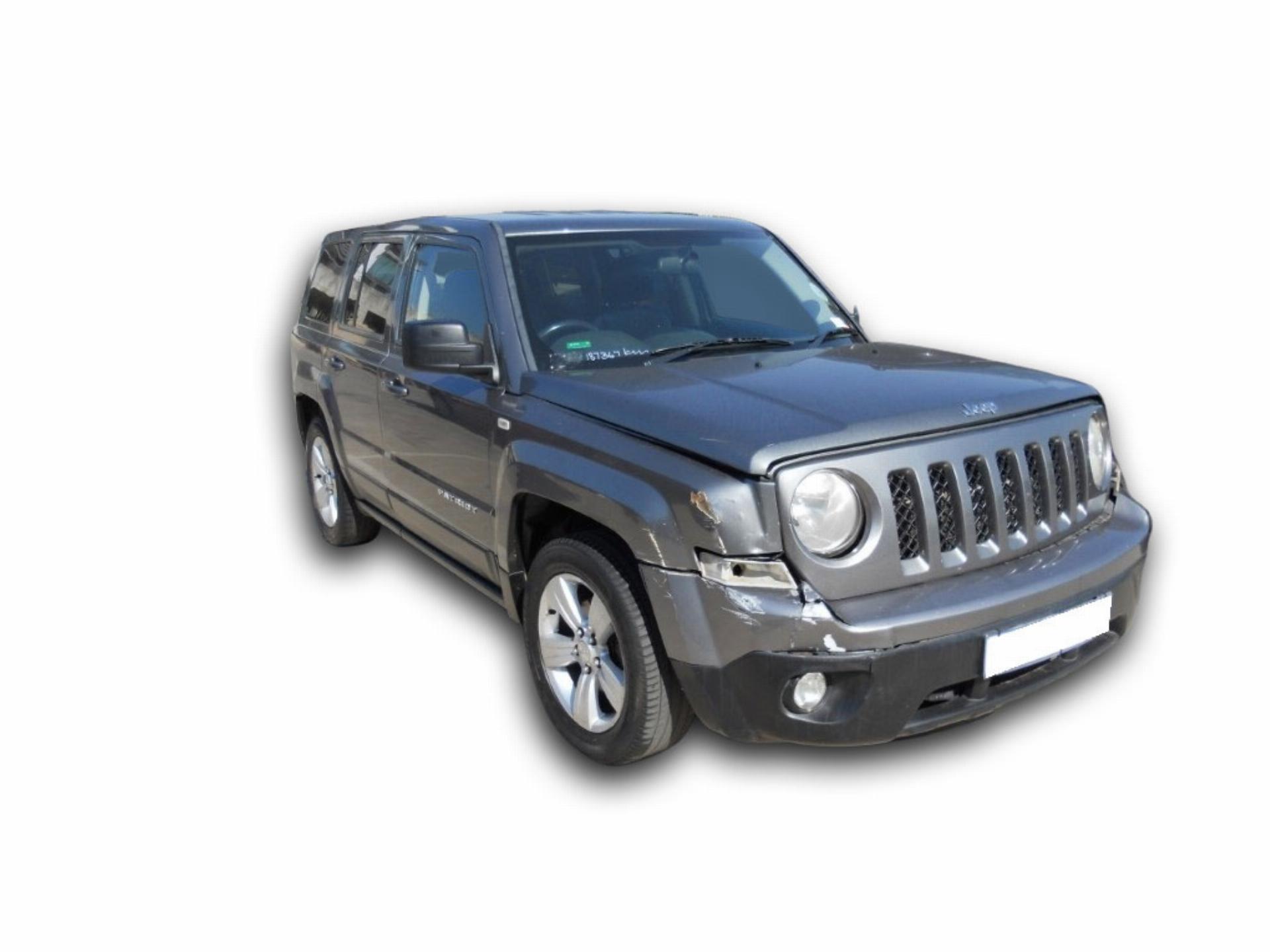 Repossessed Jeep Patriot 2.4 Limited 2012 on auction - MC1907050010
