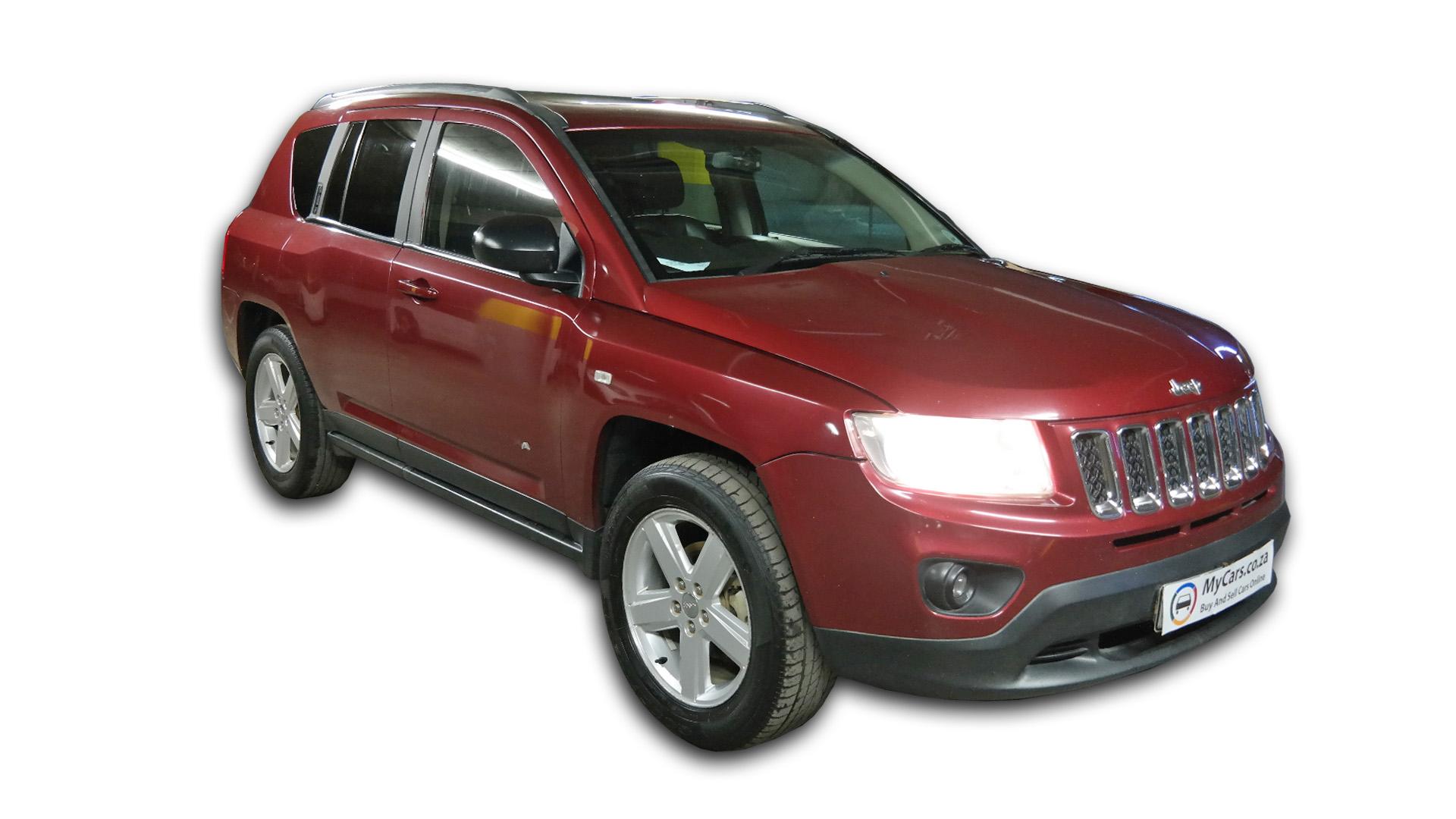 Repossessed Jeep Compass 2.0L M5 2WD 2012 on auction - MC2007130017