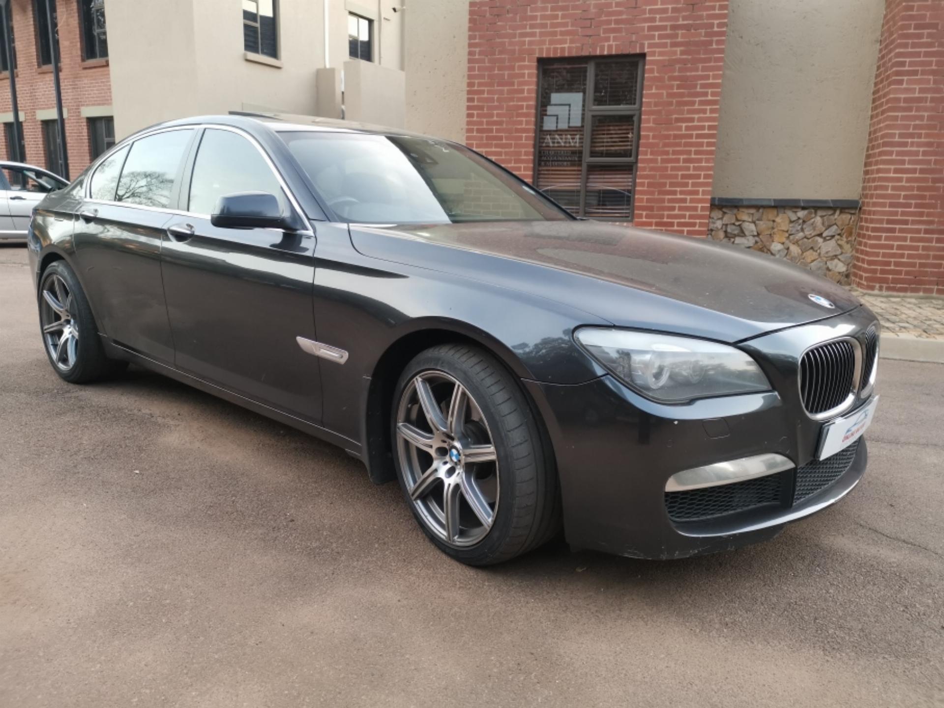 Used BMW 7 Series 730D Msports F01 Auto 2011 on auction