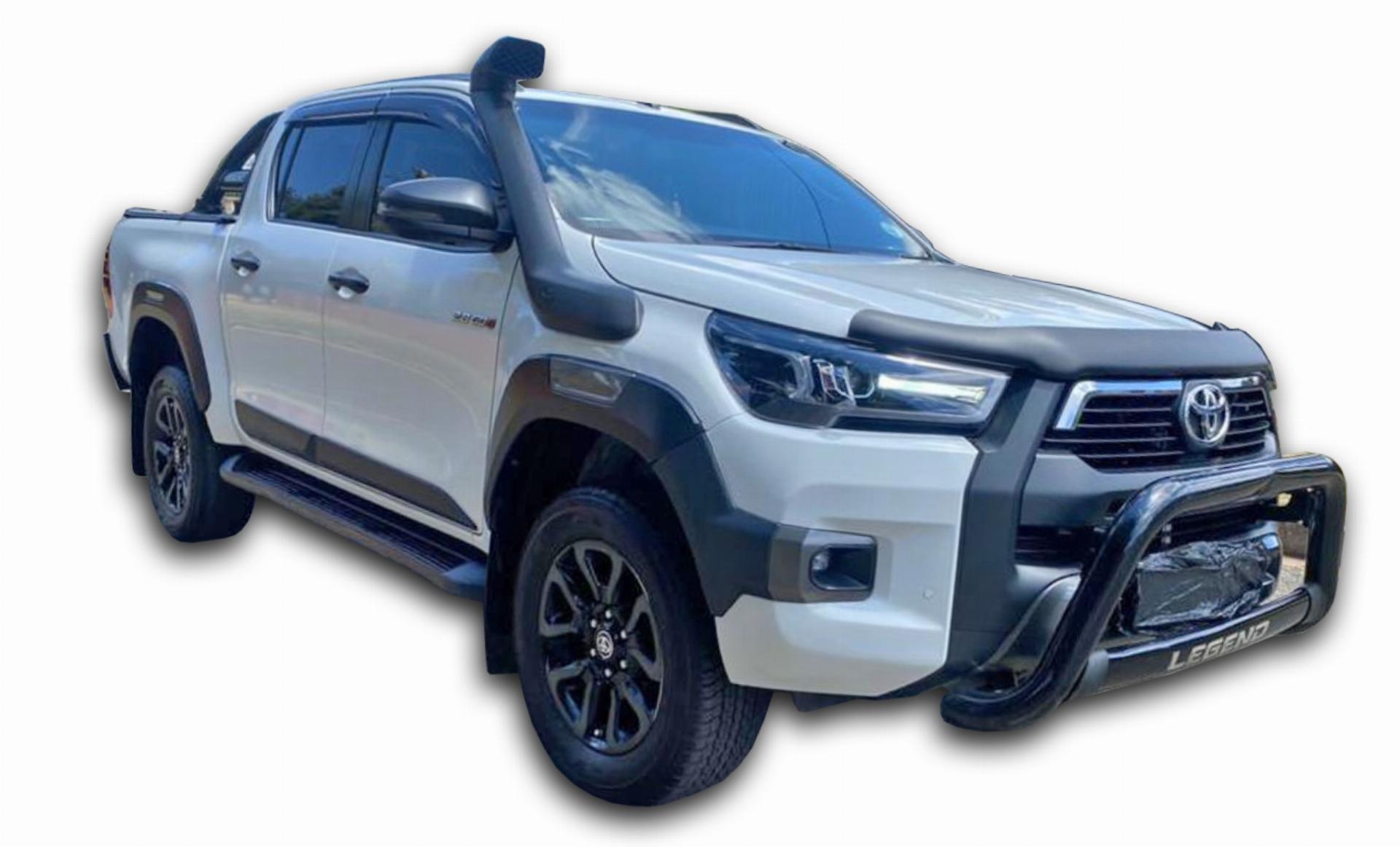 Used Toyota Hilux GD6 Legend 50 2021 on auction - MC2310170043