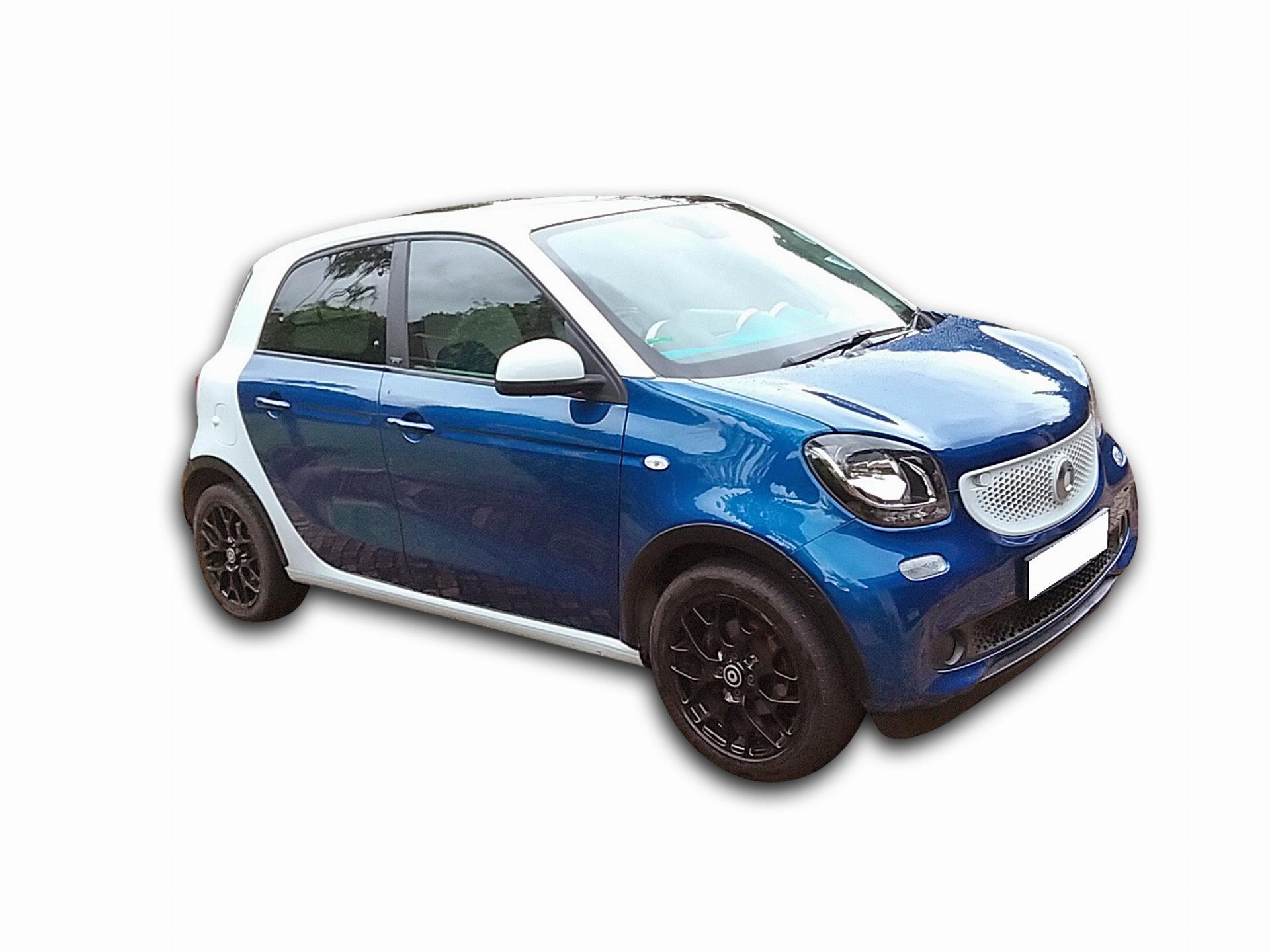 Used Smart Forfour 1.0 Proxy 2016 on auction - MC2009280010