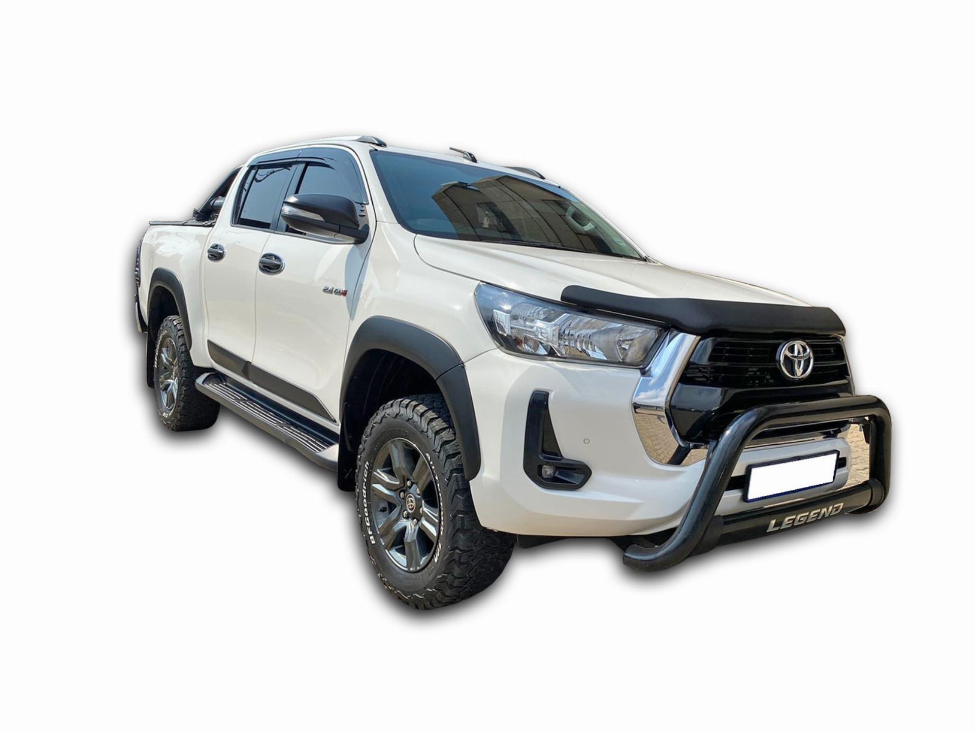 Used Toyota Hilux GD6. 2.4 Legend 2021 on auction - MC2208310016