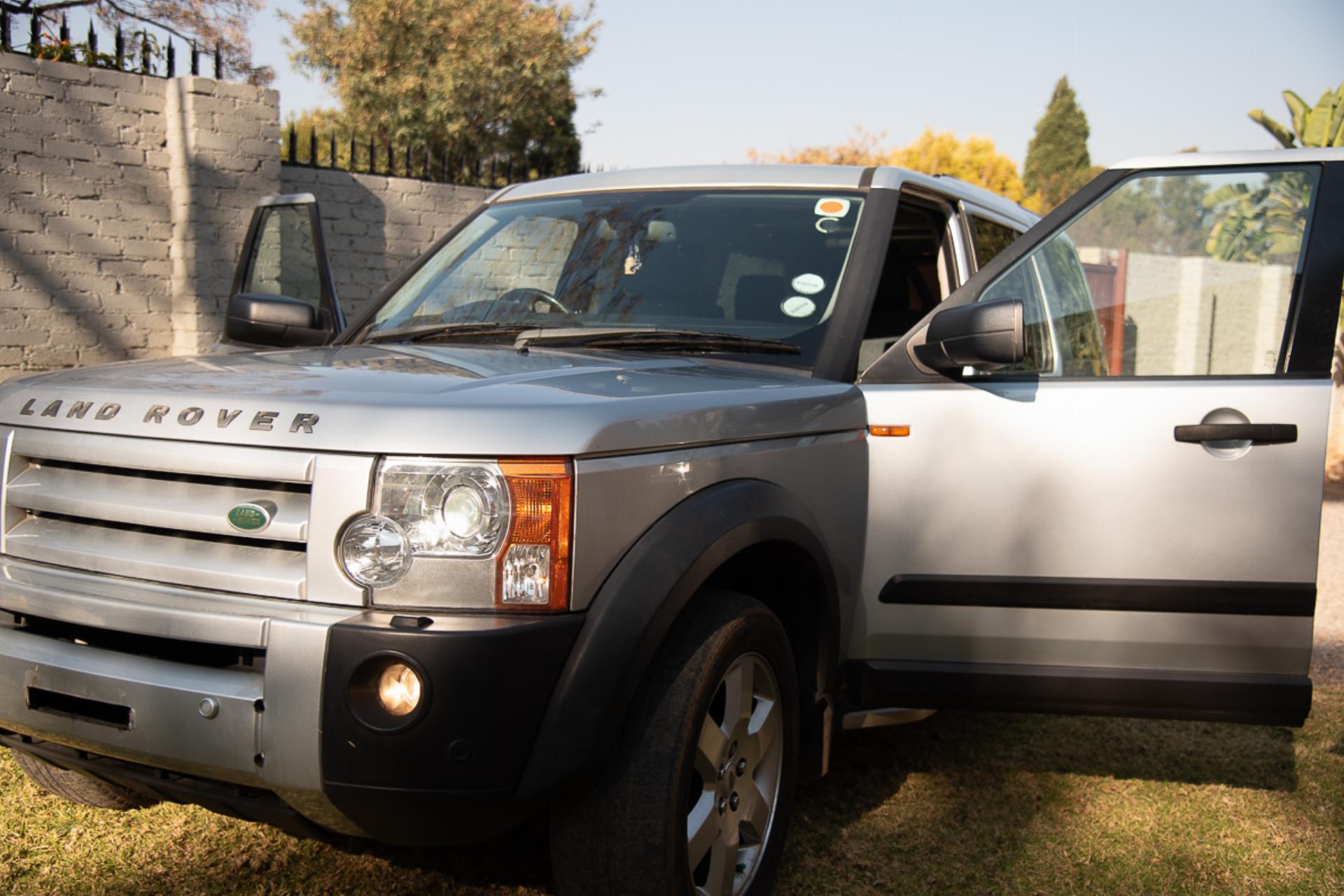 Used Land Rover Discovery 3 V8 Hse 2006 on auction