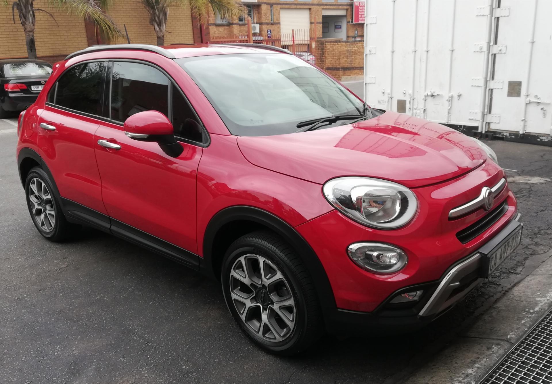 Used Fiat 500X 1.4T 2017 on auction MC2012080003