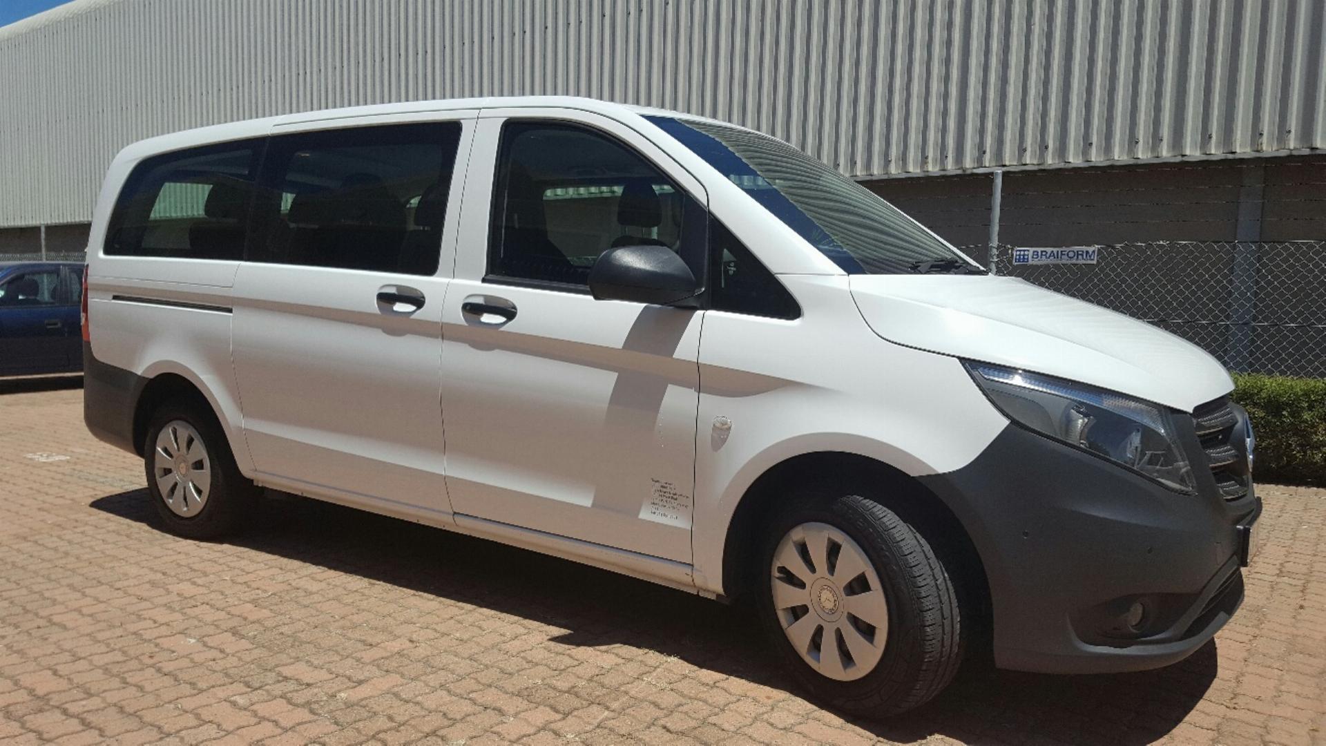 Used Mercedes Benz Vito Tourer 114 Bluetech 2016 on auction MC2008110000 Used Mercedes Benz Vito Tourer 114 Bluetech 2016 on auction MC2008110000