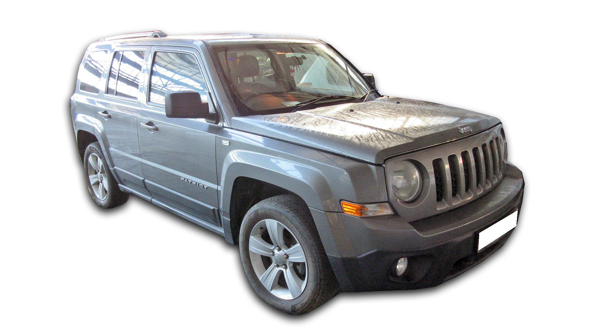 Repossessed Jeep Patriot 2.4 Limited CVT 2011 on auction