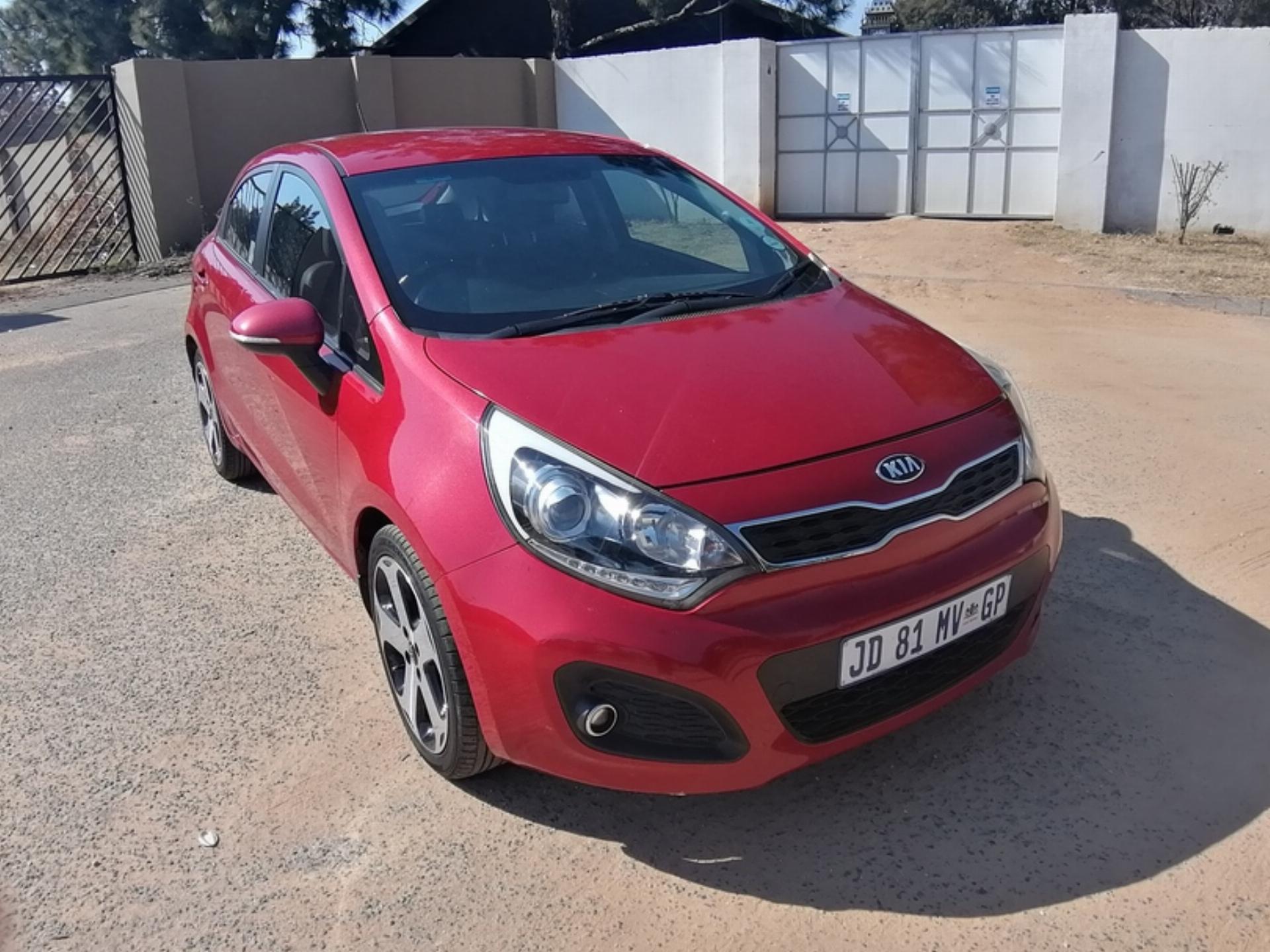 Used Kia Rio 1.4 Tech 2014 on auction MC2007060014