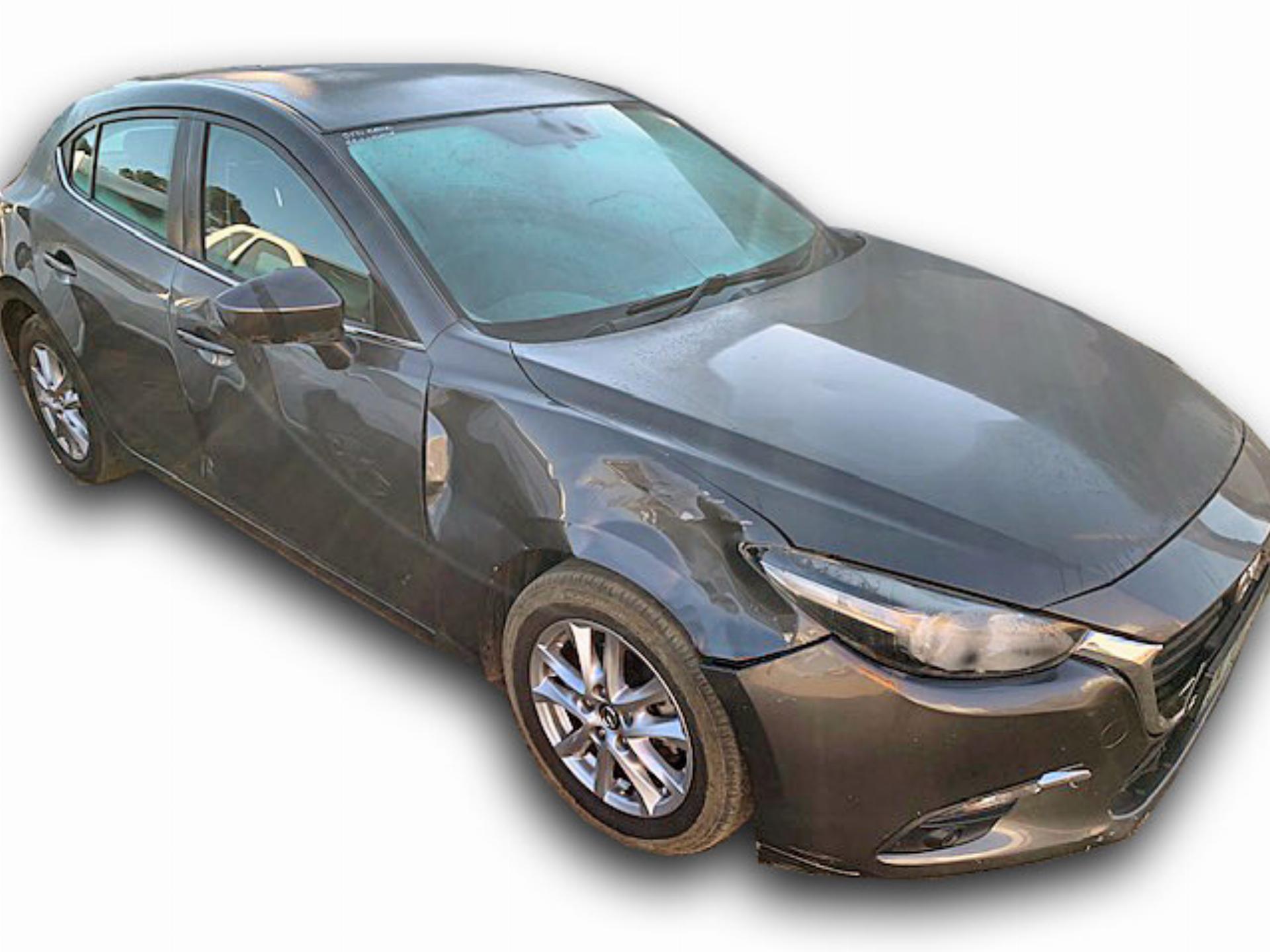 Repossessed Mazda 3 1.6 Dynamic 5DR 2016 on auction - MC2106230007