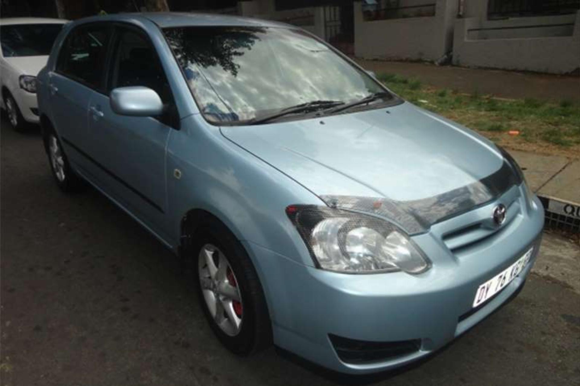 Used Toyota Runx 1.4RT 2005 on auction - MC1909030013