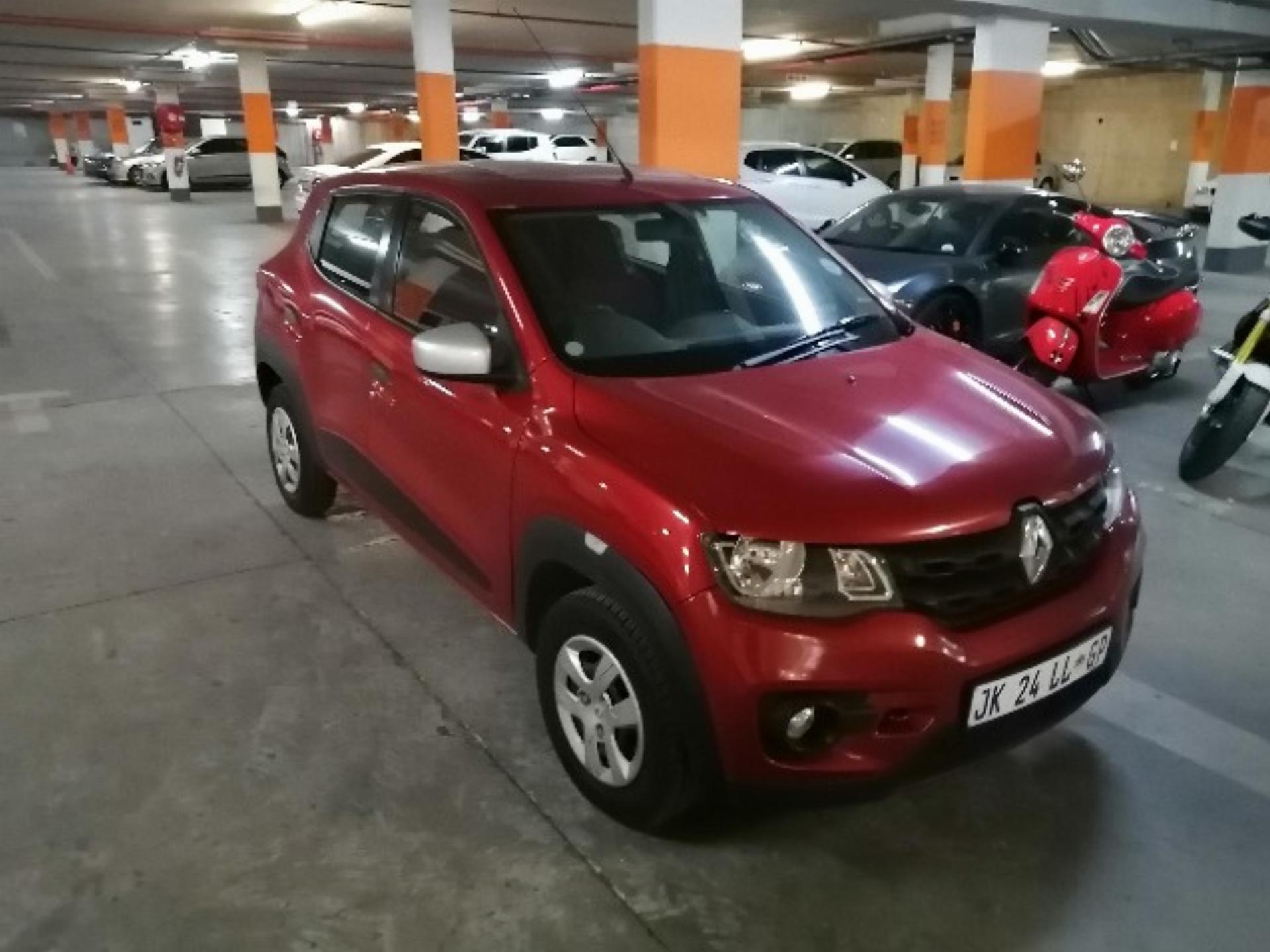 Used Renault Kwid 1L Dynamic 2018 on auction - MC2004210012