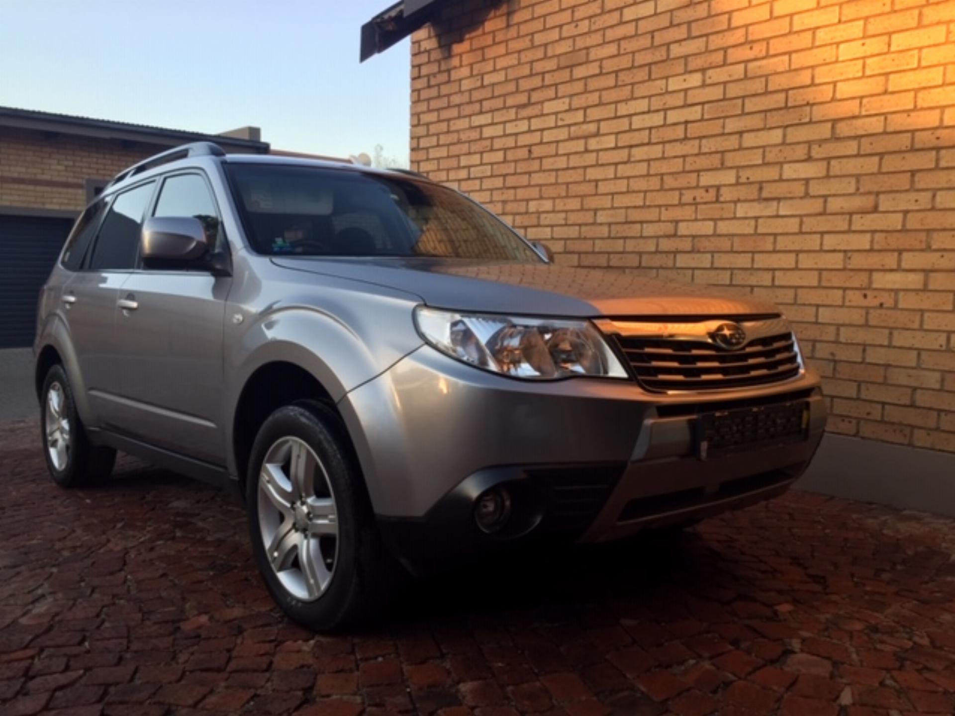 Used Subaru Forester XS 2009 on auction MC1907290024