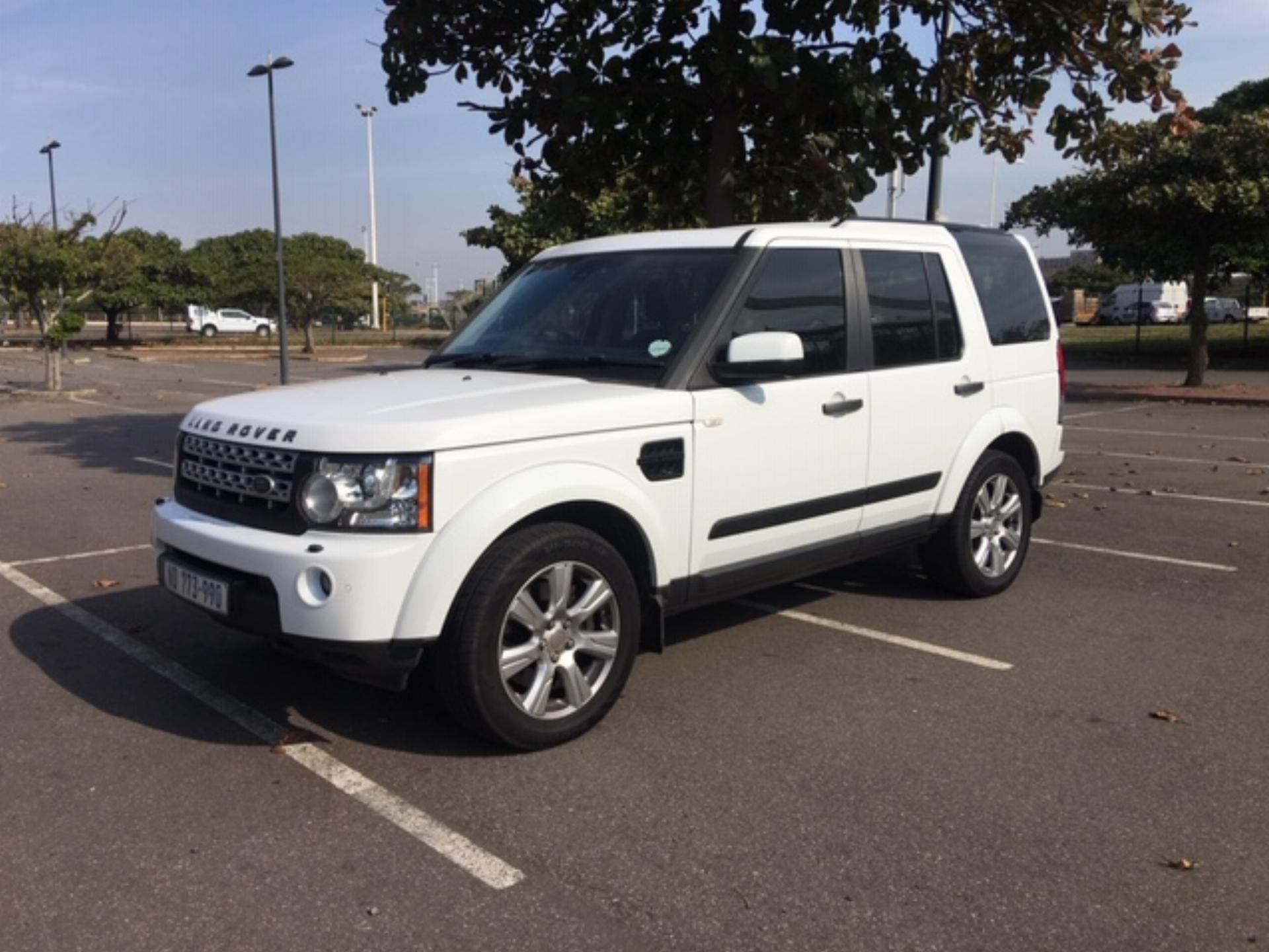 Used Land Rover Discovery 3.0 TD/SD V6 SE 2012 on auction