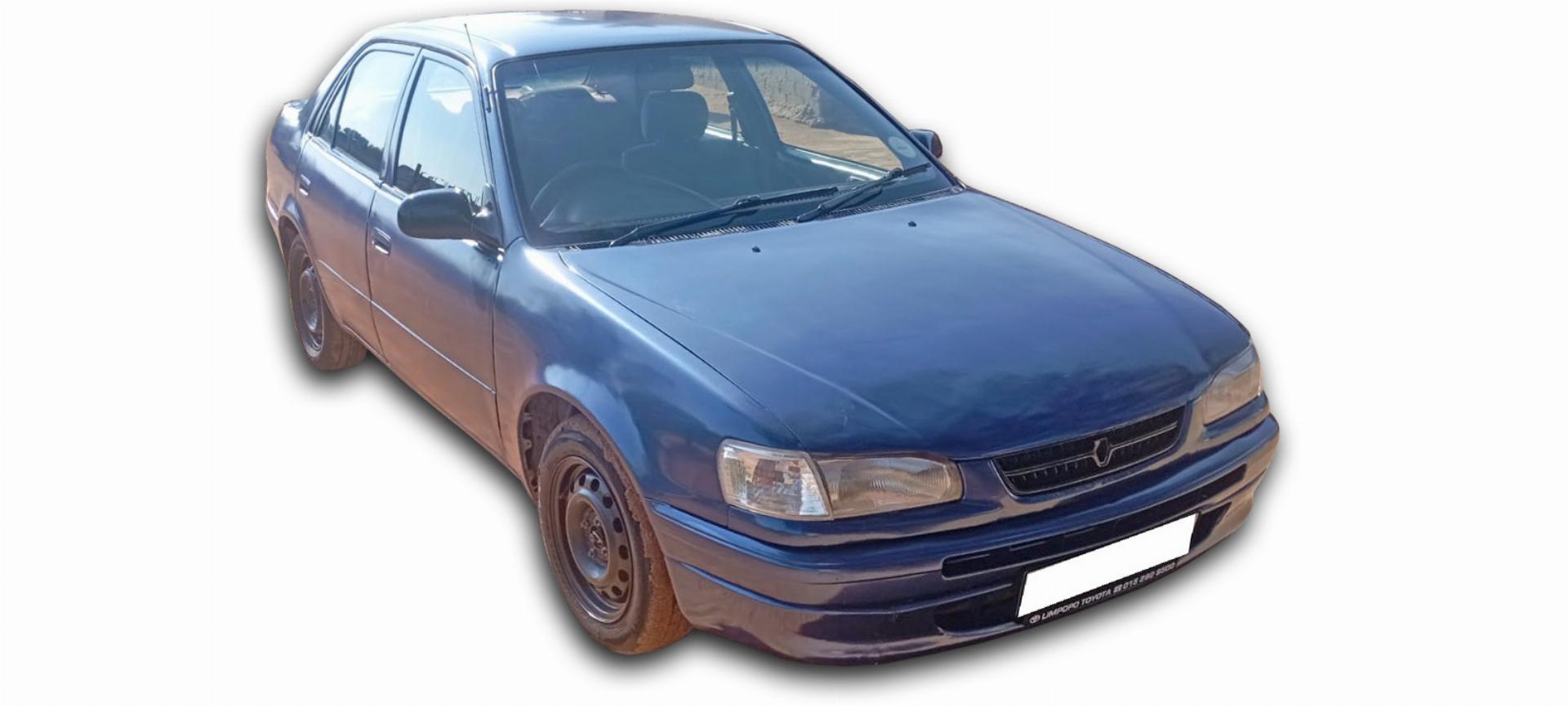 Used Toyota Corolla 1.3 Rsi 2000 on auction - MC2304300002